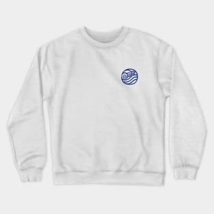 water bender Crewneck Sweatshirt